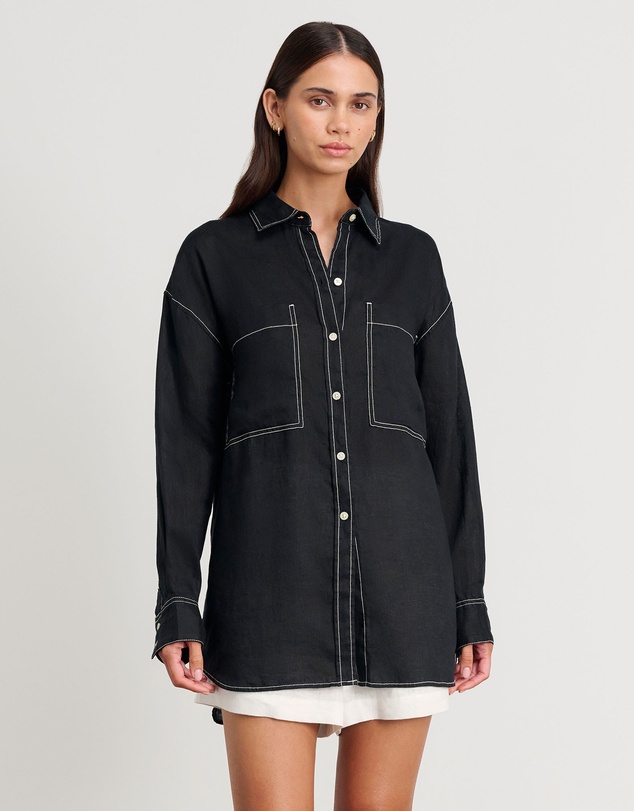 Jag - Cindy Oversized Shirt