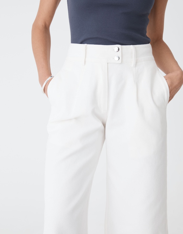 Forcast - Manon Wide Leg Jeans