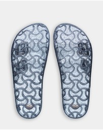Roxy - Womens Kattie Glitter Slides
