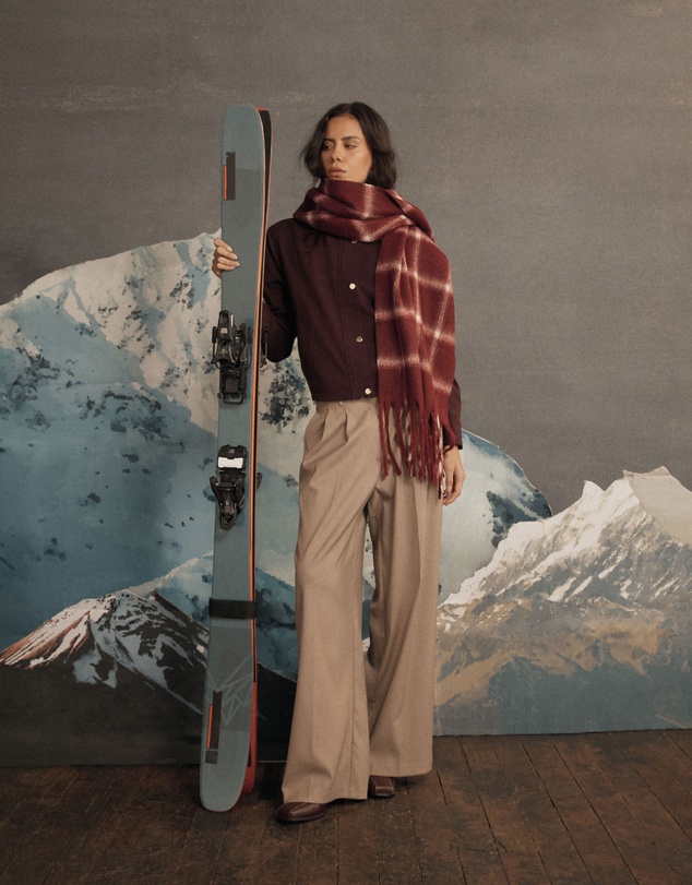 Forcast - Barossa Check Scarf