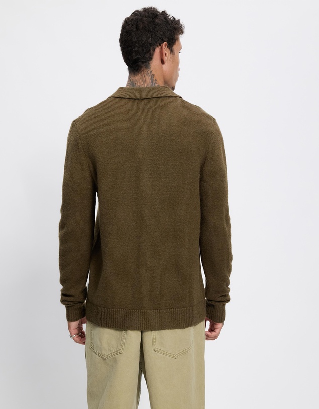 Rhythm - Mohair Button Up Knit