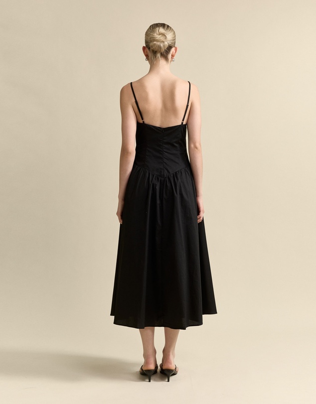 MVN - Basque Waist Dress