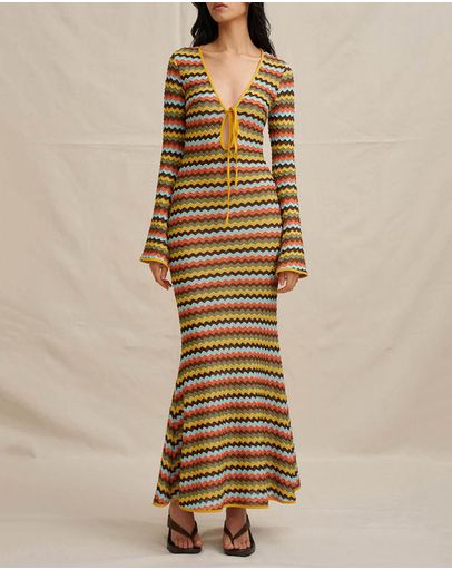 Brown Red Blue Multi