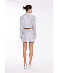 Glamorous - Double-Breasted Crop-Blazer