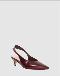 Dune London - Connect - Burgundy