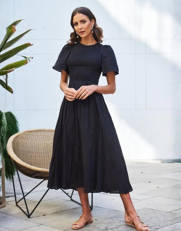 Esther & Co - Iolana Dress - Black