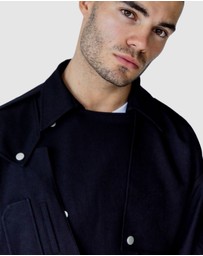 Justin Cassin - Atticus Military Jacket