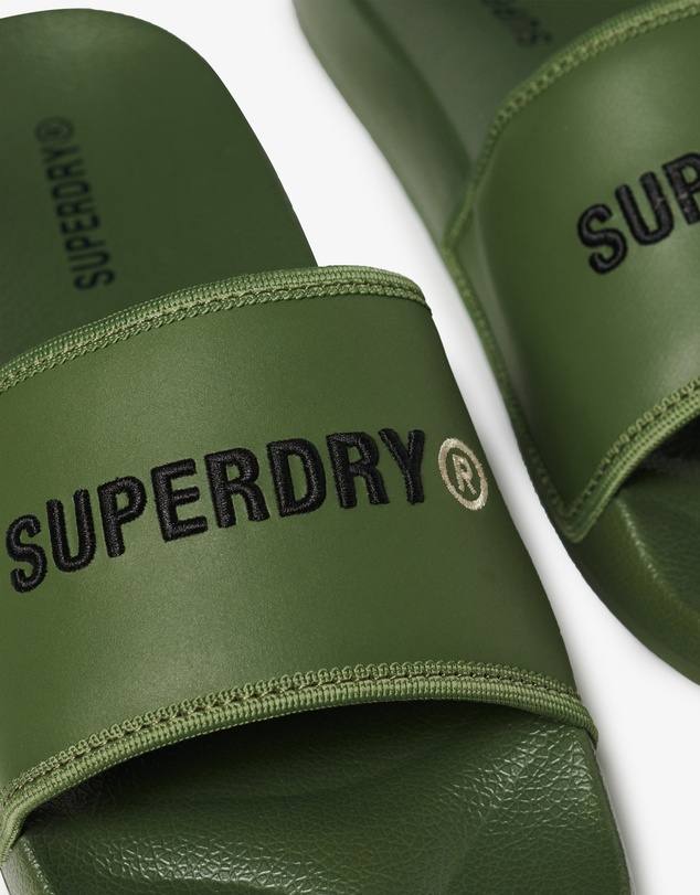 Superdry - Tarp Core Slide
