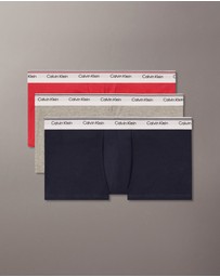 Calvin Klein - Balance 3 Pack Low Rise Trunks