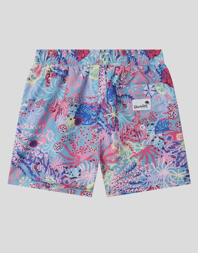 Boardies - Boardies Coral Kids Swim Shorts