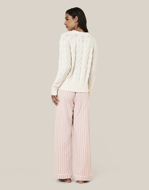 Papinelle - Cosy Cable Cotton Cashmere Jumper