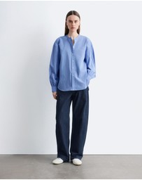 & Other Stories - Oversized Cotton Shirt