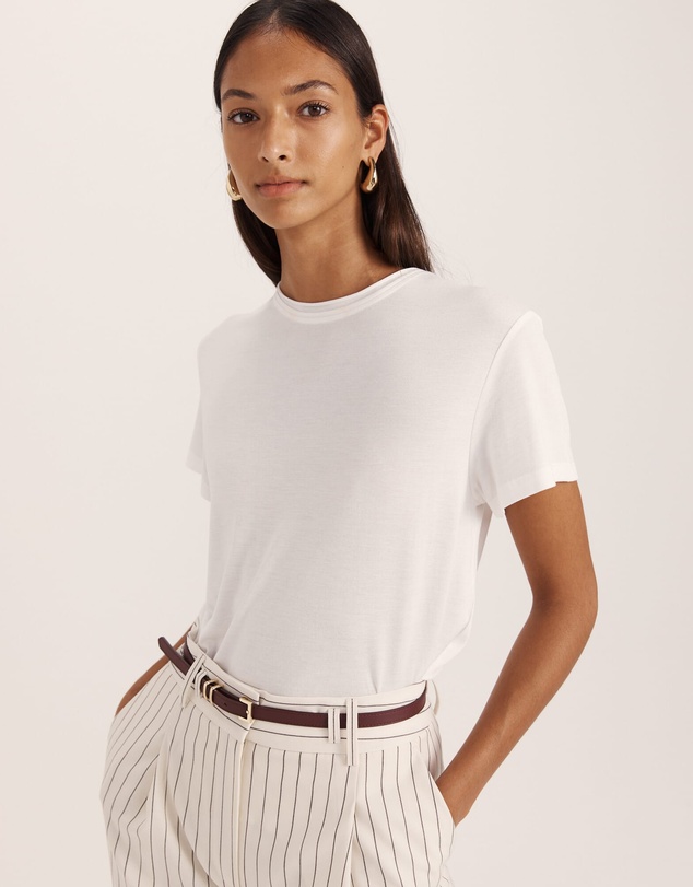 SABA - Mila Thin Leather Belt
