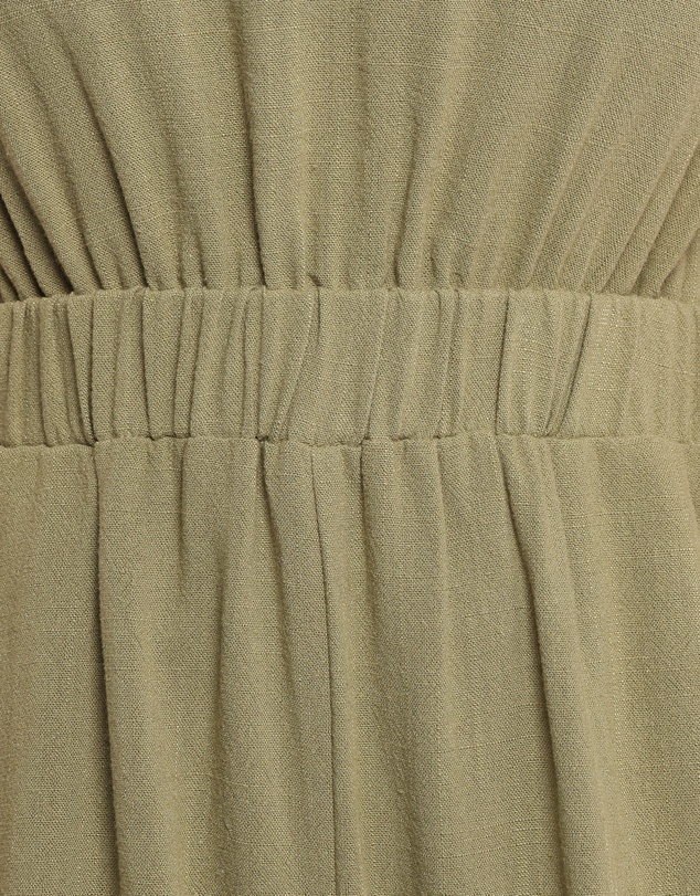 Petal & Pup - Solia Open Back Playsuit - Olive