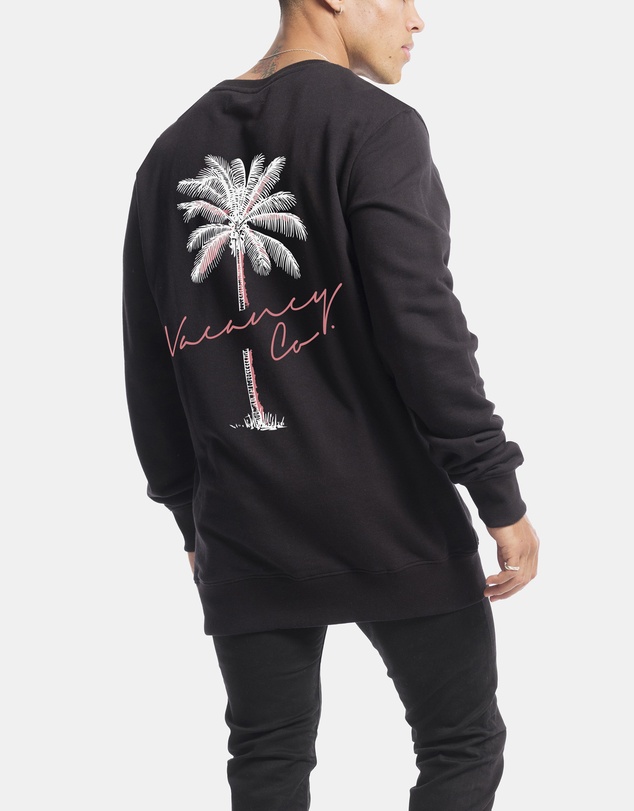 Vacancy Co - Tropical Crewneck