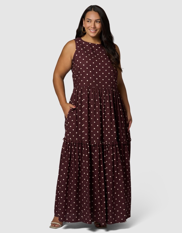 Something 4 Olivia - Novi Maxi Dress