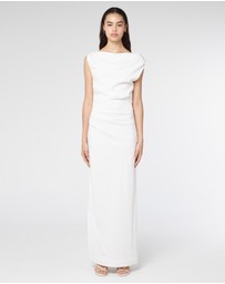 Third Form - Athena Off Shoulder Maxi Dress
