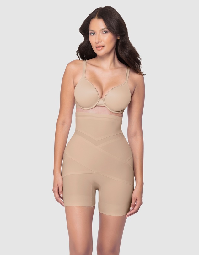 Miraclesuit Shapewear - Flex Ability Ultra-High Waist Butt Lift Shaping Short
