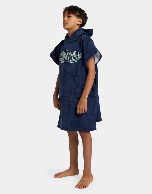 Quiksilver - Boys 8 to 16 Waxheads Hooded Towel