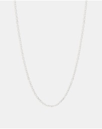 By Charlotte - Silver Chain Necklace