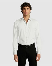 yd. - Heathcoat Slim Bamboo Blend Shirt