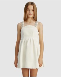 Bardot Junior - Peyton Mini Dress - Kids-Teens