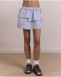 Damson Madder - Inka Mini Skirt