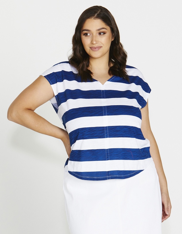 Betty Basics - Summer V-Neck Tee
