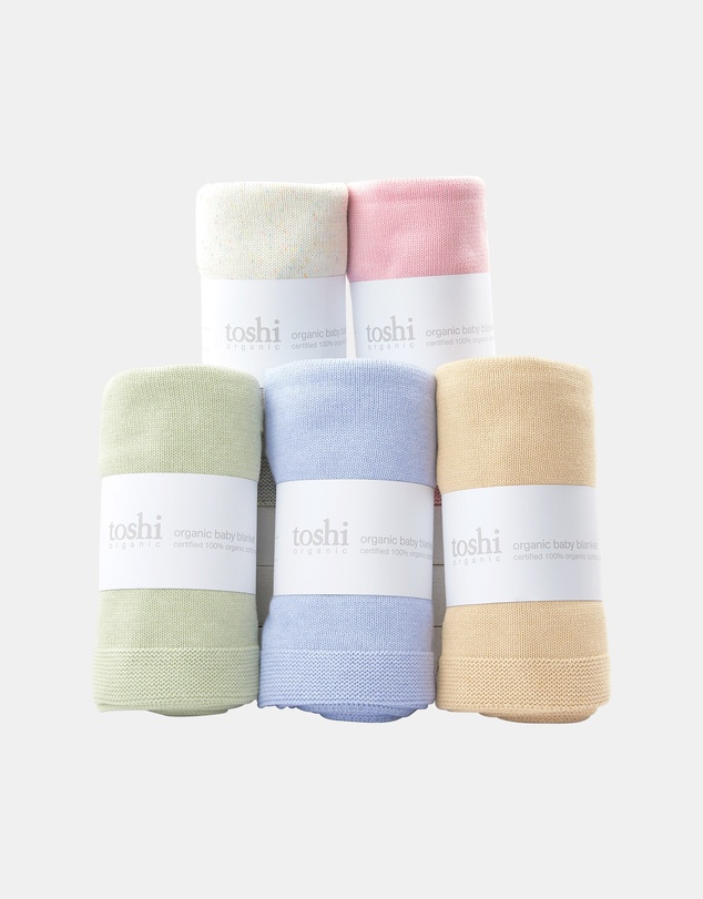 Toshi - Organic Blanket Snowy