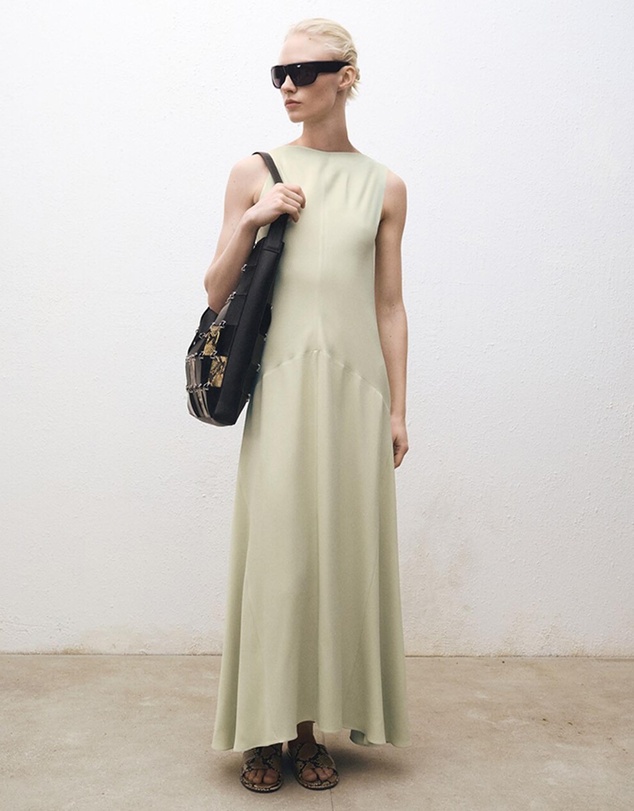 M.N.G - Jamie Satin Dress