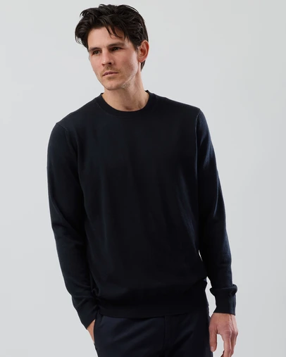 Wayver - Australian Merino Crew Knit