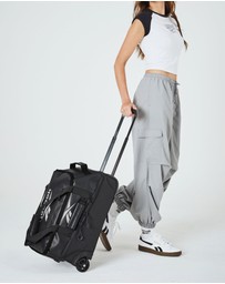 Reebok - Reebok All Star 52cm Cabin Leather Film Soft Shell Suitcase