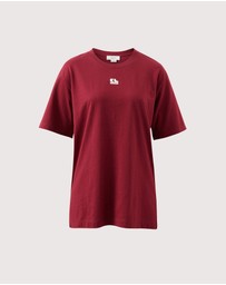 Ceres Life - Lola Longline Step Hem Tee