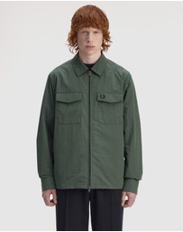 Fred Perry - Zip Through Overshirt
