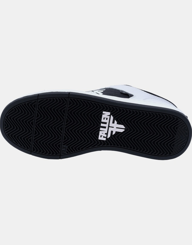 Fallen Footwear - Revolver Shoes White