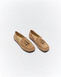Walnut Melbourne - Dion Leather Loafer