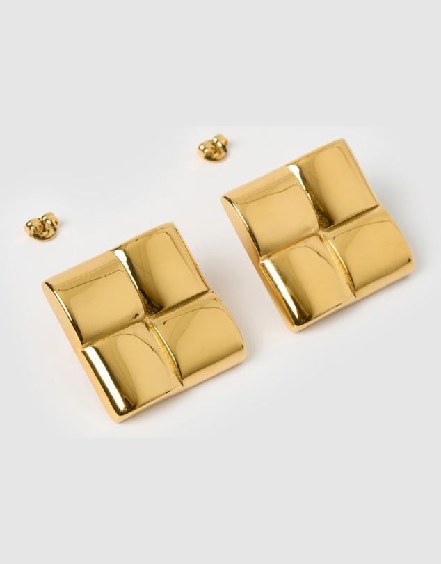 Izoa - Geneva Stud Earrings