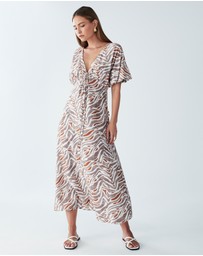 ST MRLO - Blossom Midi Dress