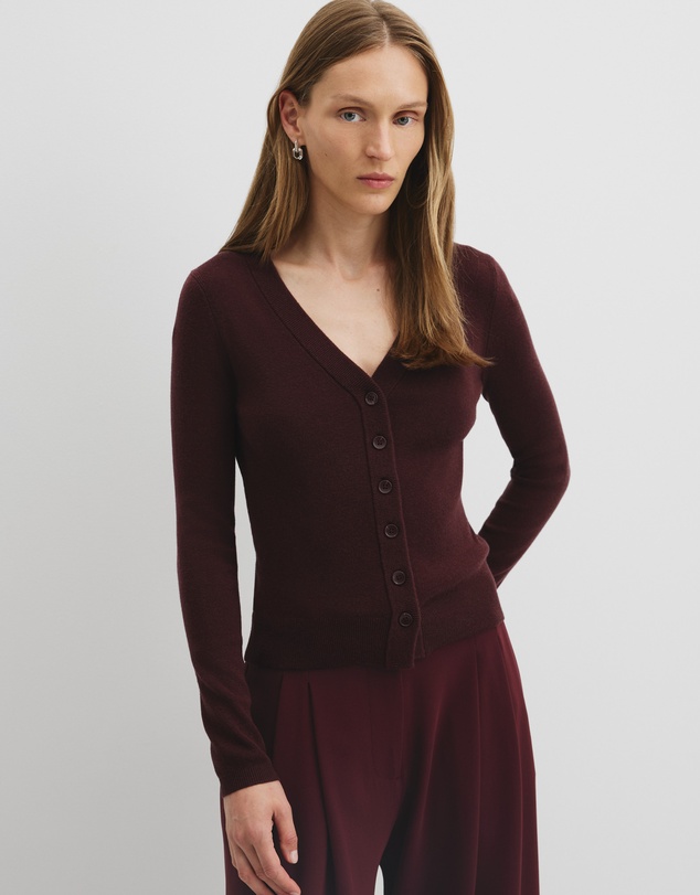 Country Road - Wool Silk Cardigan