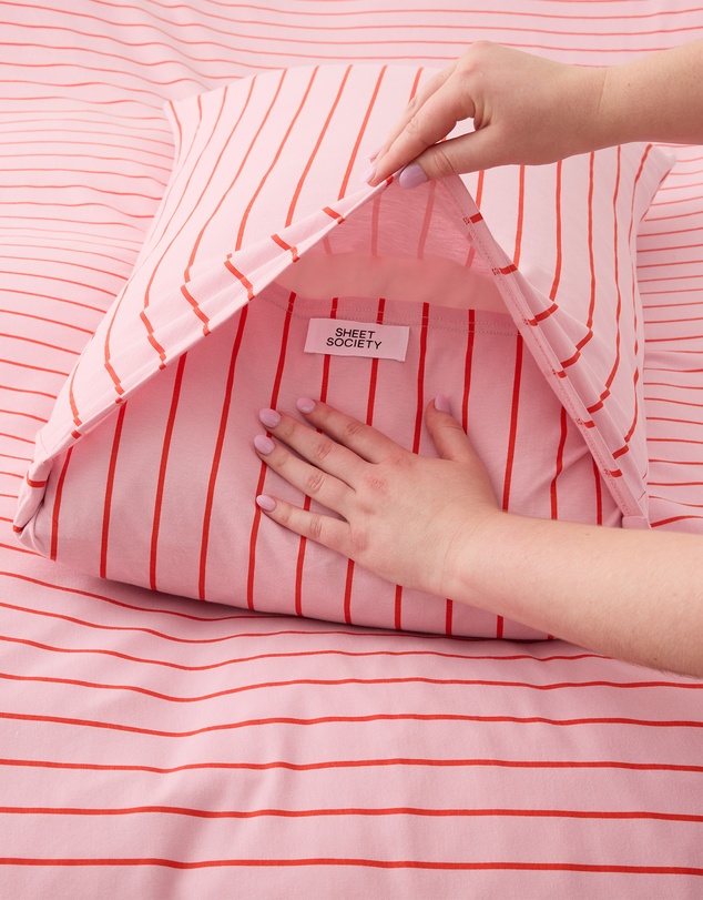 Sheet Society - Miller Jersey Fitted Sheet Set