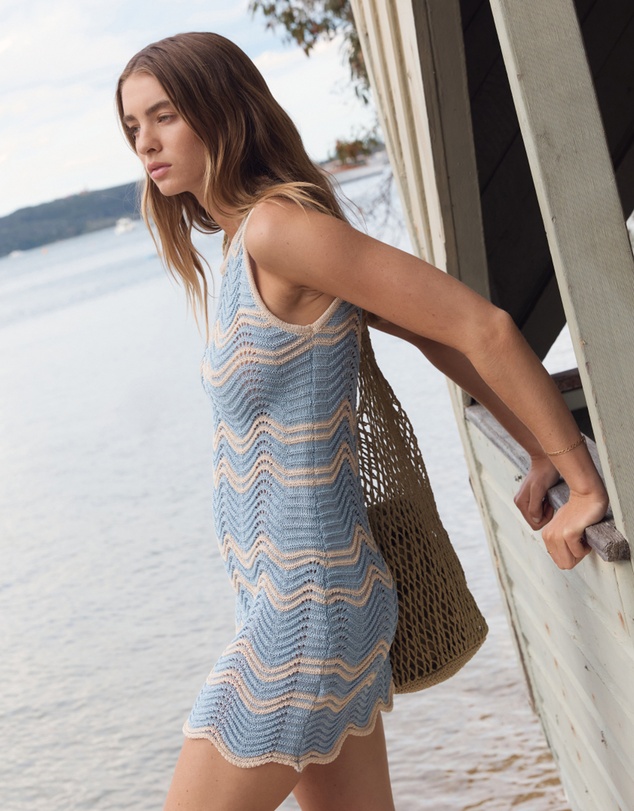 MINKPINK - Solange Knit Mini Dress