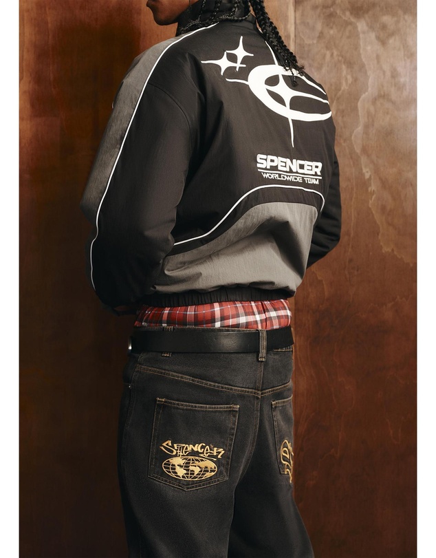 Spencer Project - Sticker Wide Boy
