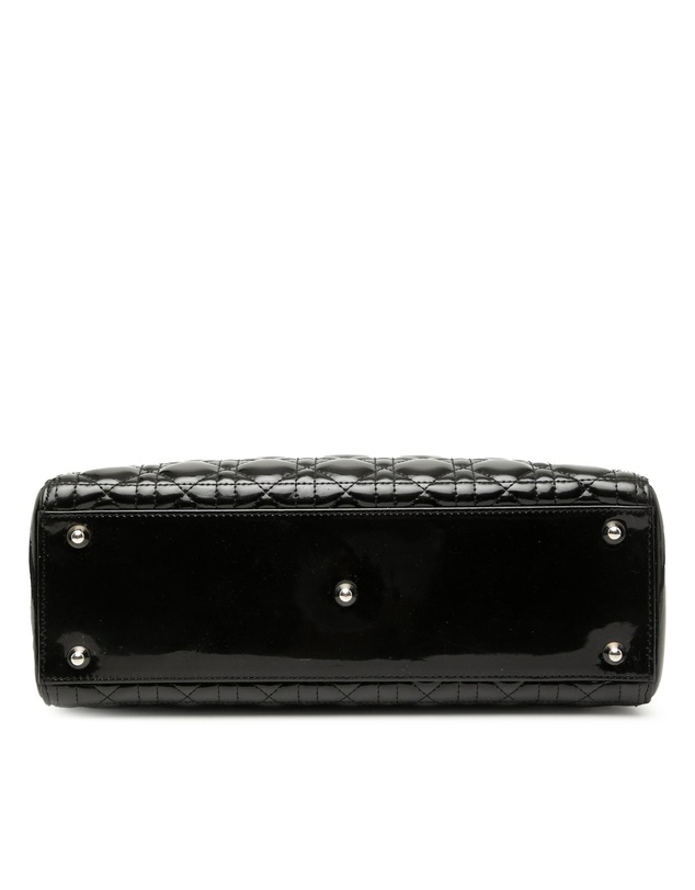 Pre-Loved by Azura Reborn - Pre-Loved Large Patent Cannage Lady Dior