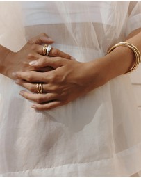 Kirstin Ash - Within Motion Dome Ring