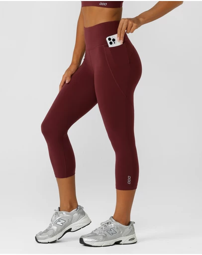 Lorna Jane - Amy No Chafe Phone Pocket 7/8 Leggings
