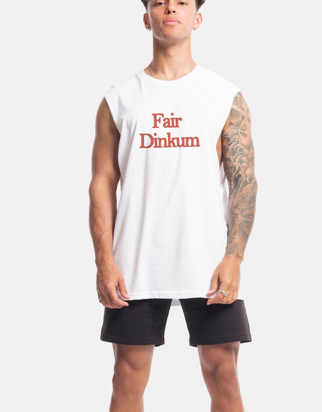 Vacancy Co - Fair Dinkum Tank