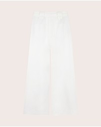 IDA+S - Rosie White Wide Leg Pants