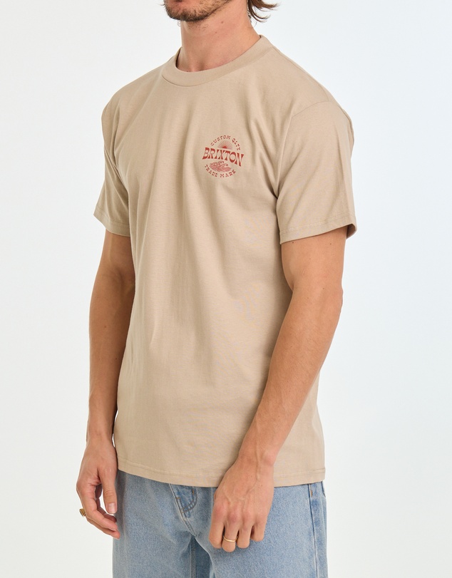 Brixton - Current Short Sleeve Standard Tee