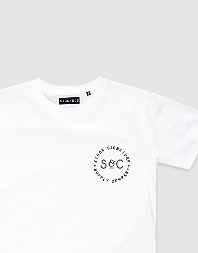 Stock & Co. - Stamped Signet Tee - Youth