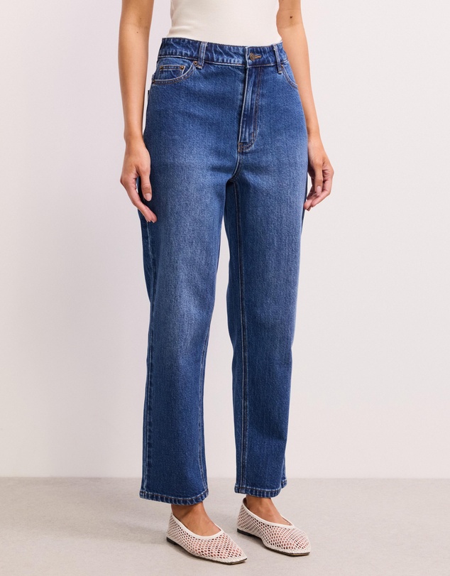 The Fated - Ellie Slim Cropped Jeans